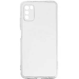 Чехол SMTT Fasion Slim Case для Poco M3 Clear