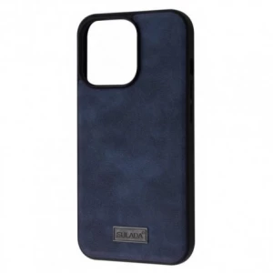 Чехол Sulada Junshang для iPhone 13 Blue