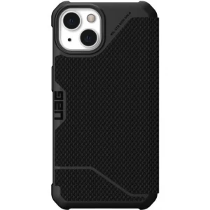 Чехол UAG Metropolis Kevlar для Apple iPhone 13 Black (113176113940)