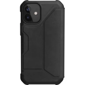 Чехол UAG для Apple iPhone 12 Mini Metropolis Leather Black (112346118340)