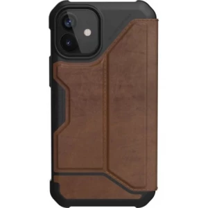 Чехол UAG для Apple iPhone 12 Mini Metropolis Leather Brown (112346118380)