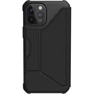 Чехол UAG для Apple iPhone 12 Pro Max Metropolis FIBR Black (112366113940)