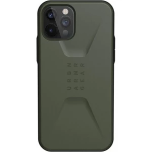 Чехол UAG для Apple iPhone 12/12 Pro Civilian Green (11235D117272)