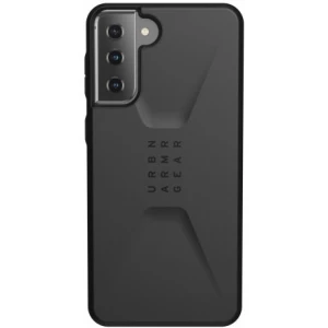 Чехол UAG для Samsung Galaxy S21+ Civilian Black (21282D114040)