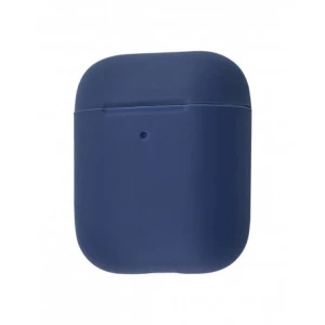 Чехол Ultra Slim Silicone для Apple AirPods 1/2 Blue Cobalt