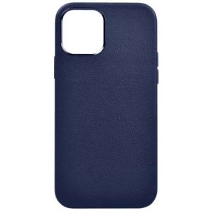 Чехол WIWU Calfskin Series для iPhone 13 Pro Max Blue