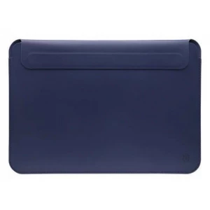 Чехол WIWU Skin Pro II MacBook Air 13/Pro 13 2018 Leather Sleeve Blue