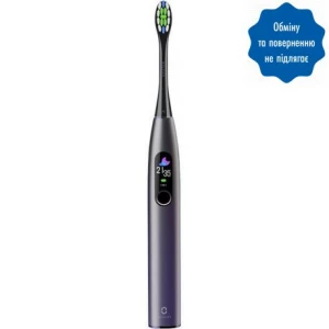 Электрическая зубная щётка Xiaomi Oclean X Pro Smart Sonic Electric Toothbrush Global Aurora Purple