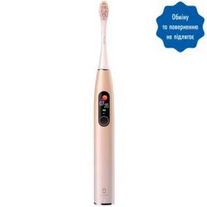 Электрическая зубная щётка Xiaomi Oclean X Pro Smart Sonic Electric Toothbrush Global Sakura Pink