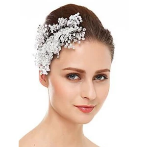 Milanoo Wedding Headpieces Rhinestones Bridal Hair Accessories