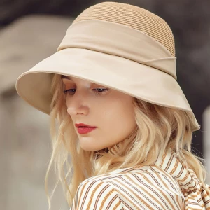 Milanoo Hats For Women Cute Polyester Fiber Polyester Sun Hats