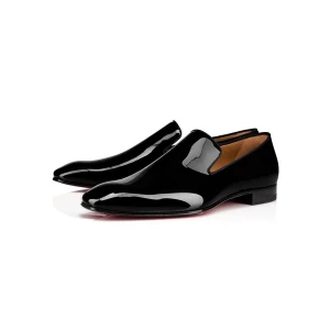 Milanoo Dress Loafers For Man Round Toe Slip-On Prom Shoes Party Shoes