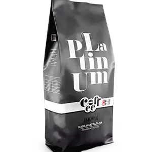 Натуральный зерновой кофе Platinum (ОПТ, РОЗНИЦА) 100% арабика