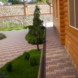 УКЛАДКА ТРОТУАРНОЙ ПЛИТКИ недорого и быстро от 50м2