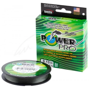 Шнур Power Pro 135m Moss Green 0.41 88lb/40kg