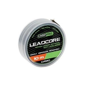 Ледкор Carp Pro Leadcore Camo 25lb 10м