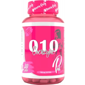 Коэнзим Q10, 60 капсул, Pink Power