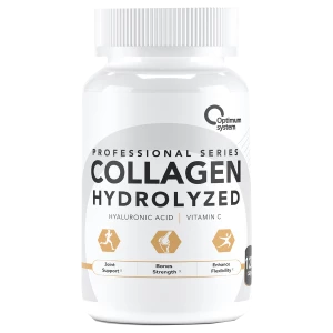 Collagen Hydrolyzed, 120 капсул, Optimum System