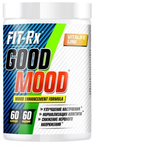 Good Mood для снижения нервного напряжения, 60 капсул, Fit-Rx