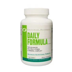 Витаминный комплекс Daily Formula, 100 таблеток, Universal Nutrition