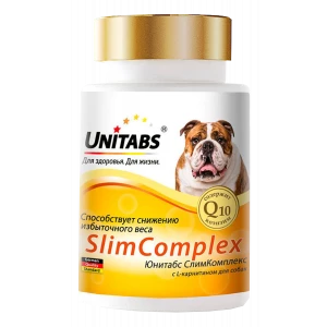 Slim Complex UT c Q10 для собак, 100 таблеток, UNITABS