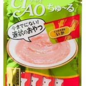 Кальмар и парное филе курицы, 56 гр, Japan Premium Pet