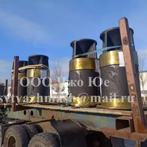 Патрубок загрузочный 2-265505, 2-263351, 2-103335, 2-264217, 2-98473, втулка загрузочная, патрубок разгрузочный