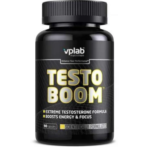 Бустер тестостерона Testoboom, 90 капсул, VPLab