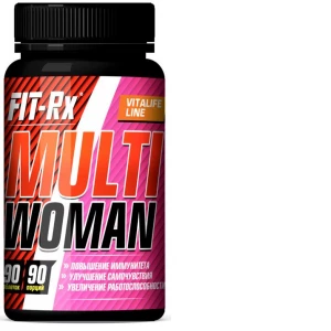 Комплекс минералов и витаминов для женщин Multi Woman, 90 таблеток, Fit-Rx