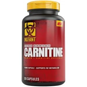 Carnitine 850 мг, 120 капсул, Mutant