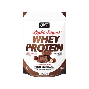 Сывороточный протеин Лайт Дайджест (шоколад/лесной орех), 500 гр, QNT