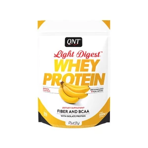 Сывороточный протеин Лайт Дайджест (банан), 500 гр, QNT