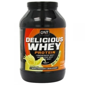 Сывороточный протеин (ваниль), 2,2 кг, QNT