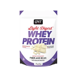 Сывороточный протеин Лайт Дайджест (белый шоколад), 500 гр, QNT