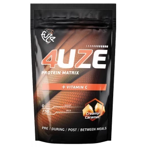 Многокомпонентный протеин Fuze 47% , вкус «Сливочная карамель», 750 гр, 4UZE