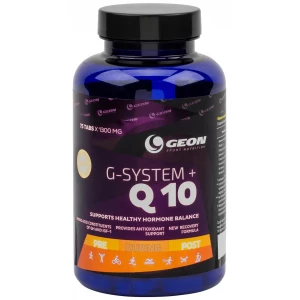 G-System + Q10, 75 таблеток, GEON