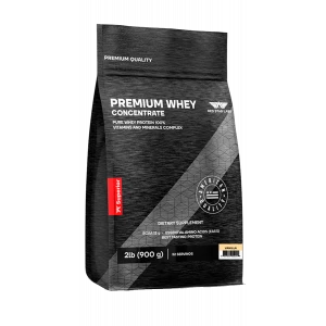 Протеин Premium Whey Concentrate, ванильное мороженое, 900 г, Red Star Labs