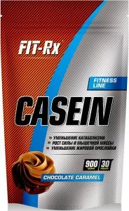 Casein, вкус шоколадная карамель, Fit-Rx