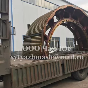 Венец зубчатый 1342.08.265-1СБ, 1342.08.265-2СБ, 1342.08.265-3СБ,10717кг, 35л.