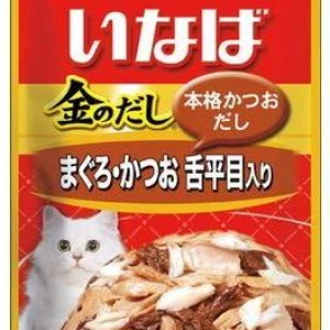 Тихоокеанский палтус с японским тунцом-бонито, 60 гр, Japan Premium Pet