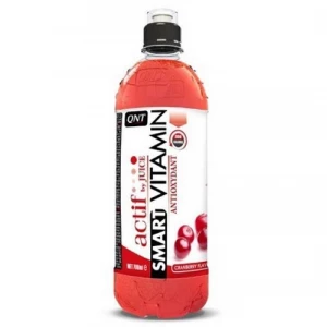 Витаминизированный напиток Active Smartvitamin, вкус «Клюква», 700 мл, QNT