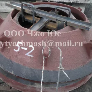 Литье, отливка из стали 110Г13Л, 110Г13Х2Л. сталь высокомарганцовистая, Зачасти конусной дробилки, щековой дробилки, мельницы шаровой и экскаватора, броня конуса, плита дробящая, футеровка, передняя стенка, задняя стенка, подвижная броня, неподвижная