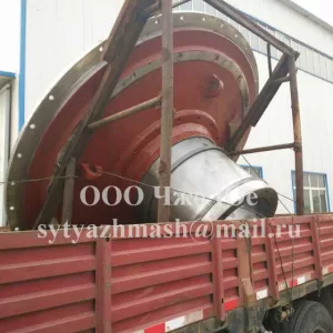 Крышка загрузочная 1342.02.202-1СБ. Крышка разгрузочная1342.04.201-1СБ, стенка торцовая