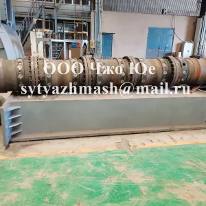 Вал ячейковый, вал вакуумного фильтра, трубчатые ячейковые валы для дисковых вакуумных фильтров типа ДОО, ДУ, ДТВО, ДТО, ДК и ДШ.