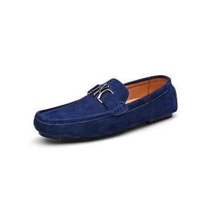 Milanoo Men's Suede Driving Loafers