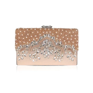 Milanoo Wedding Handbags Wedding Accessories Wedding clutch bags Buttons