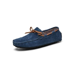 Milanoo Men's Tie Moccasin Driving Loafers