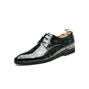 Milanoo Men's Dress Shoes in Patent Leather