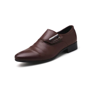 Milanoo Men's Slip On Dress Loafers