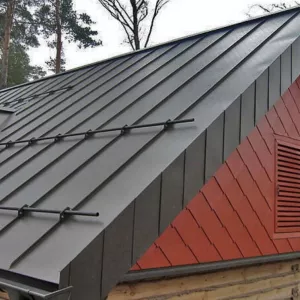 Фальцевая кровля любой сложности, монтаж и ремонт